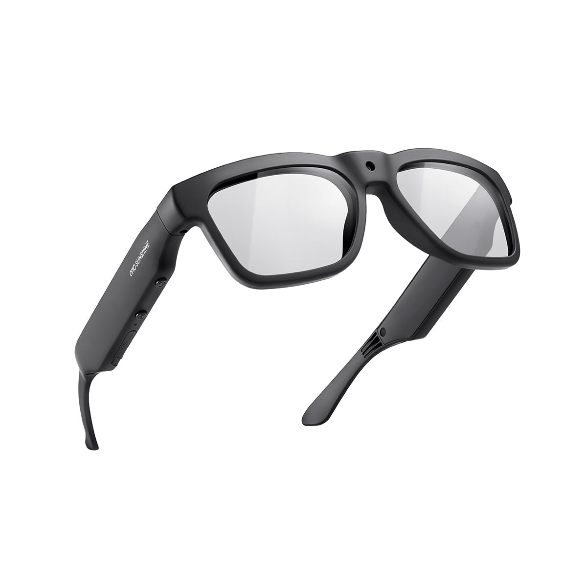 OhO Sunshine Edge pro Smart Glasses with Camera & Bluetooth - 4K & Real-Time Translation Blue Light Blocking & Photochromic Lens