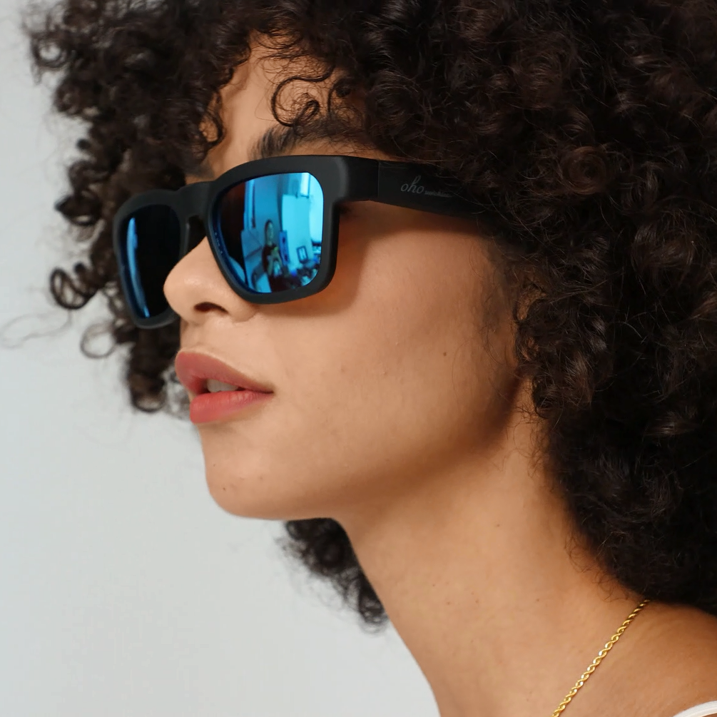 OhO Sunshine Elingo Smart AI Glasses - Audio & Real-Time Translation\