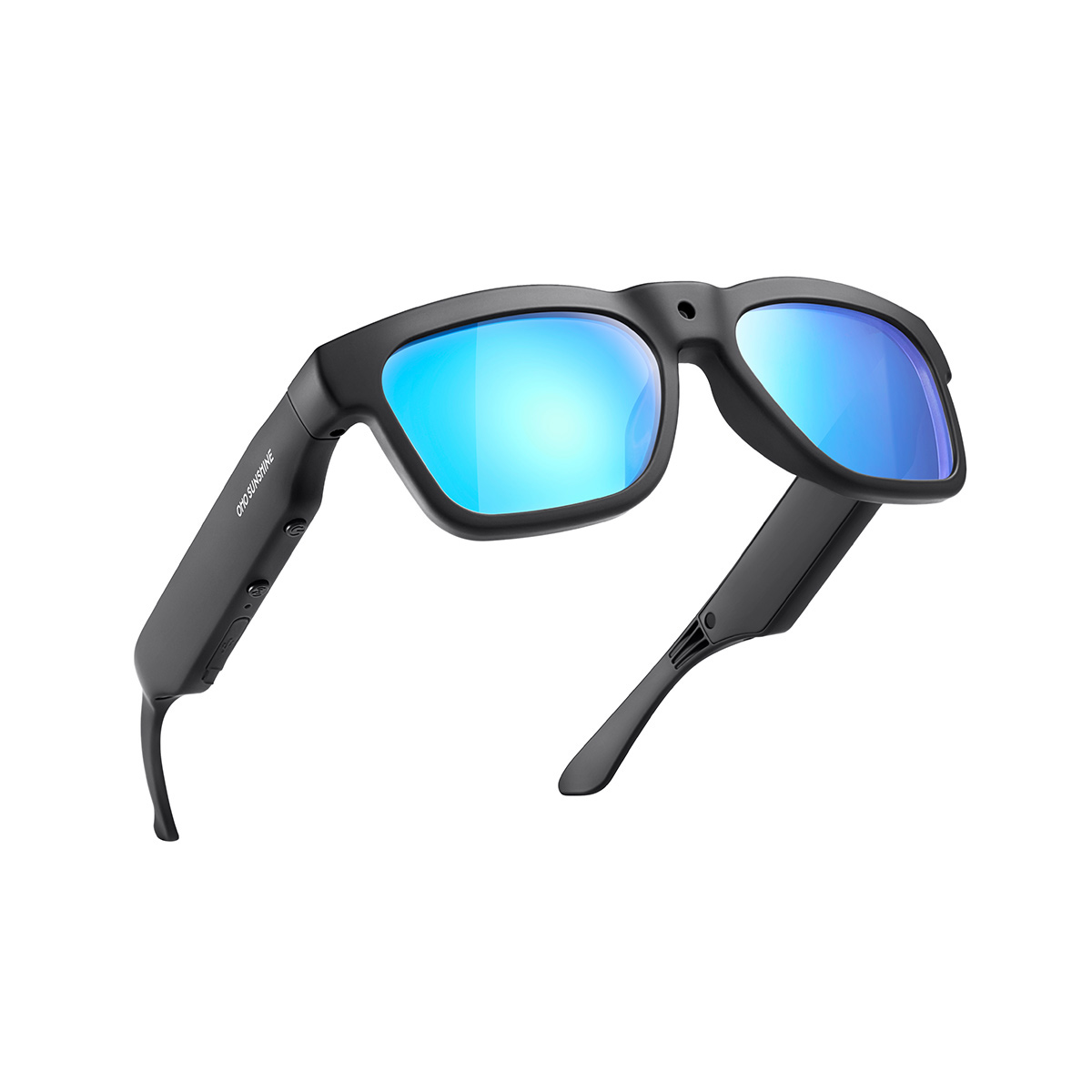 OhO Sunshine Edge pro Smart Glasses with Camera & Bluetooth - 4K & Real-Time Translation Polarized
