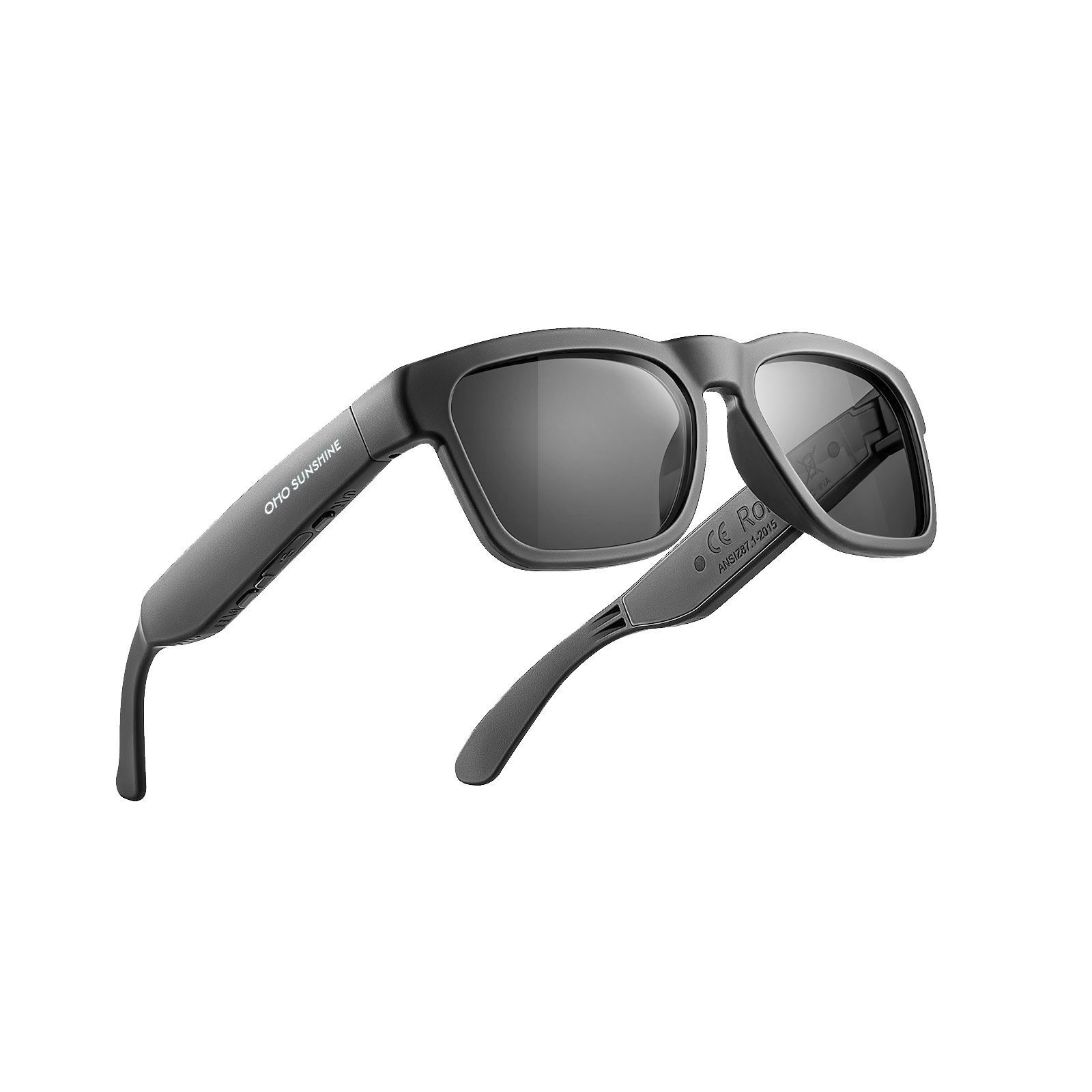 OhO Sunshine Elingo Smart AI Glasses - Audio & Real-Time Translation
