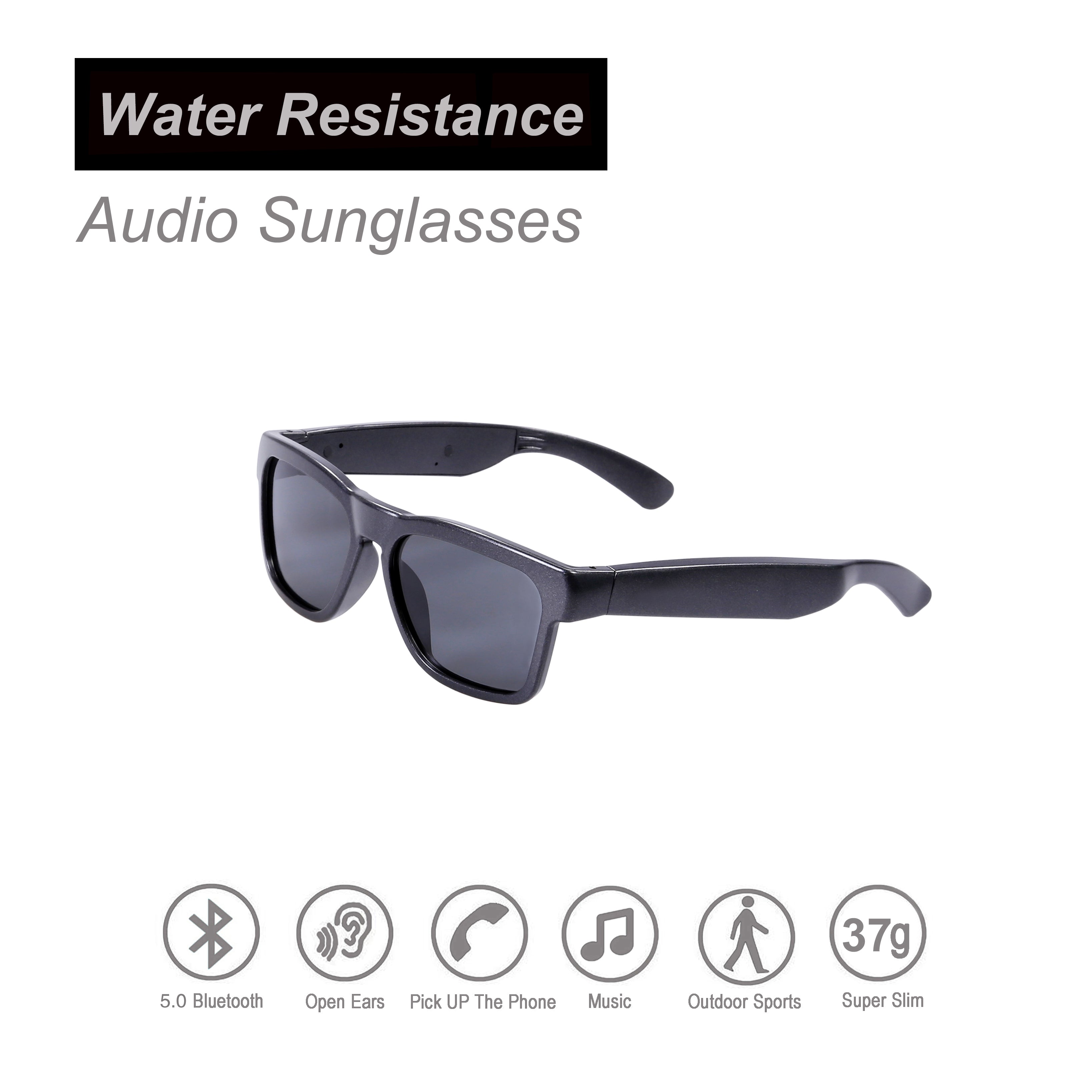 OhO Sunshine Elingo Smart AI Glasses - Audio & Real-Time Translation