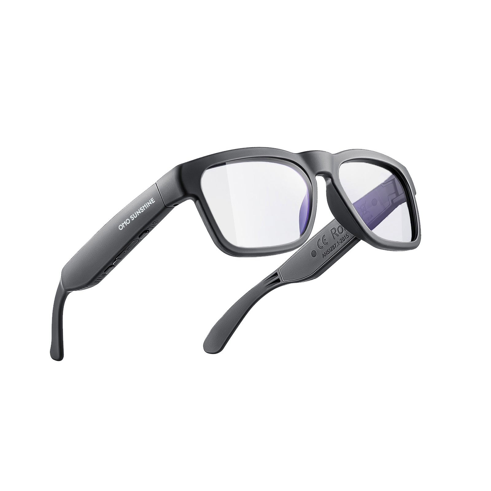 OhO Sunshine Elingo Smart AI Glasses - Audio & Real-Time Translation