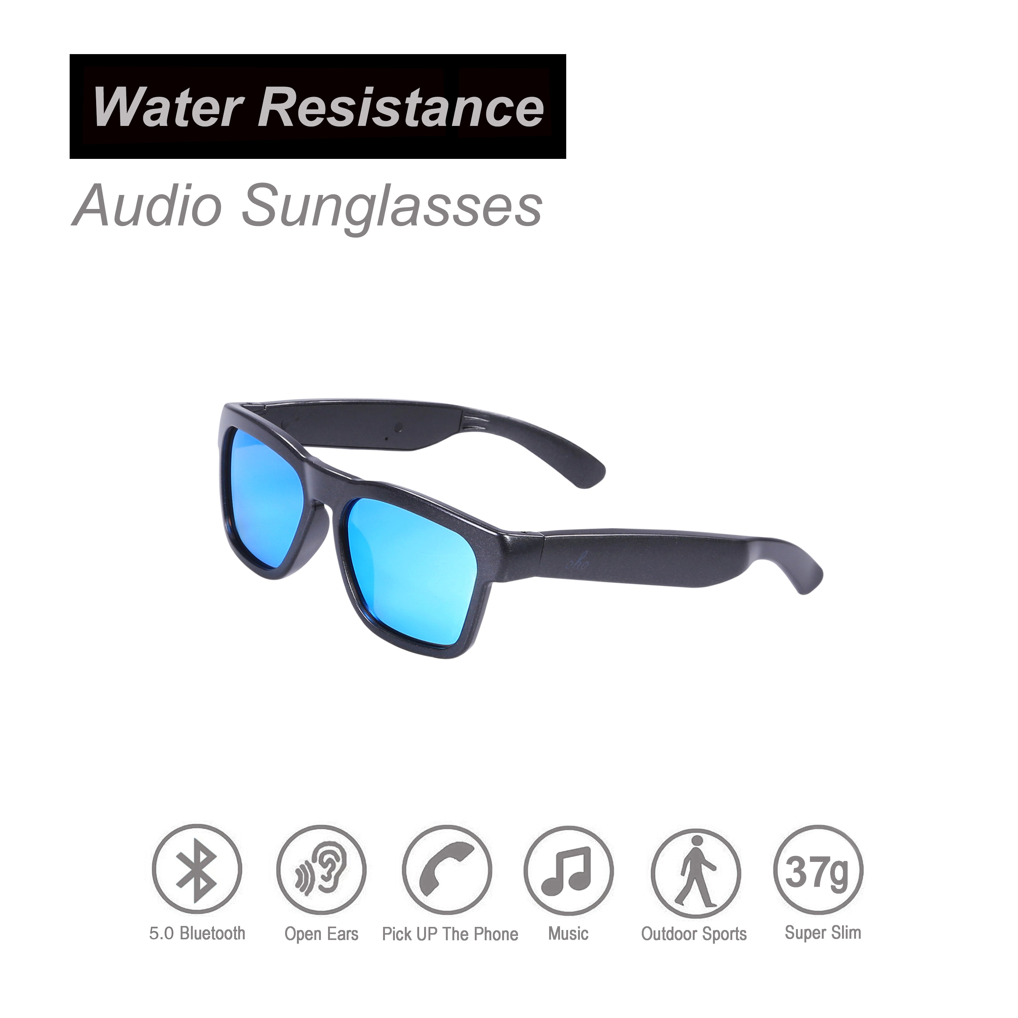 OhO Sunshine Elingo Smart AI Glasses - Audio & Real-Time Translation\
