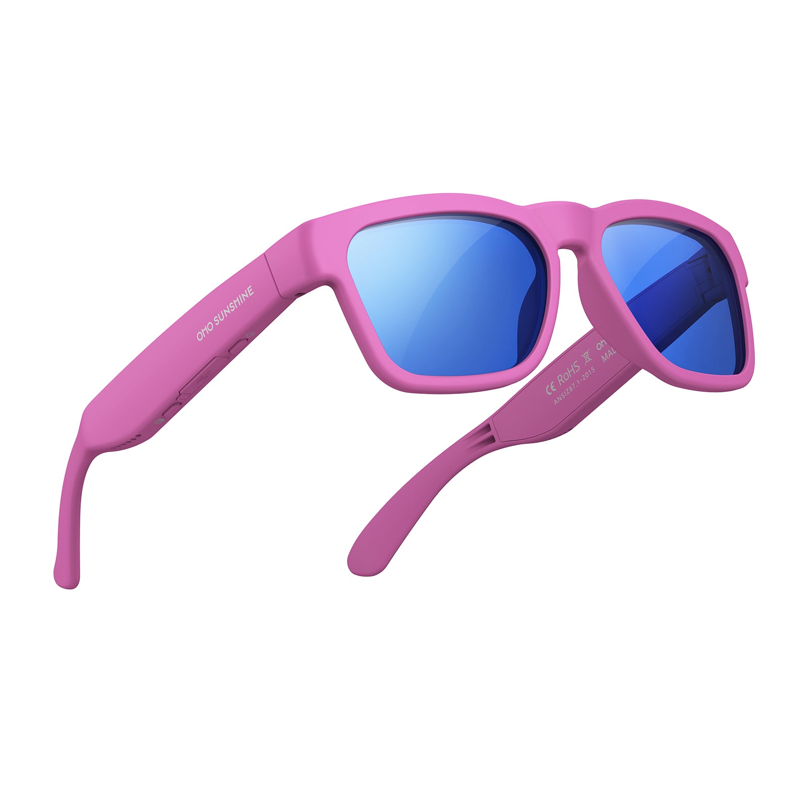 OhO Sunshine Elingo Smart AI Glasses - Audio & Real-Time Translation