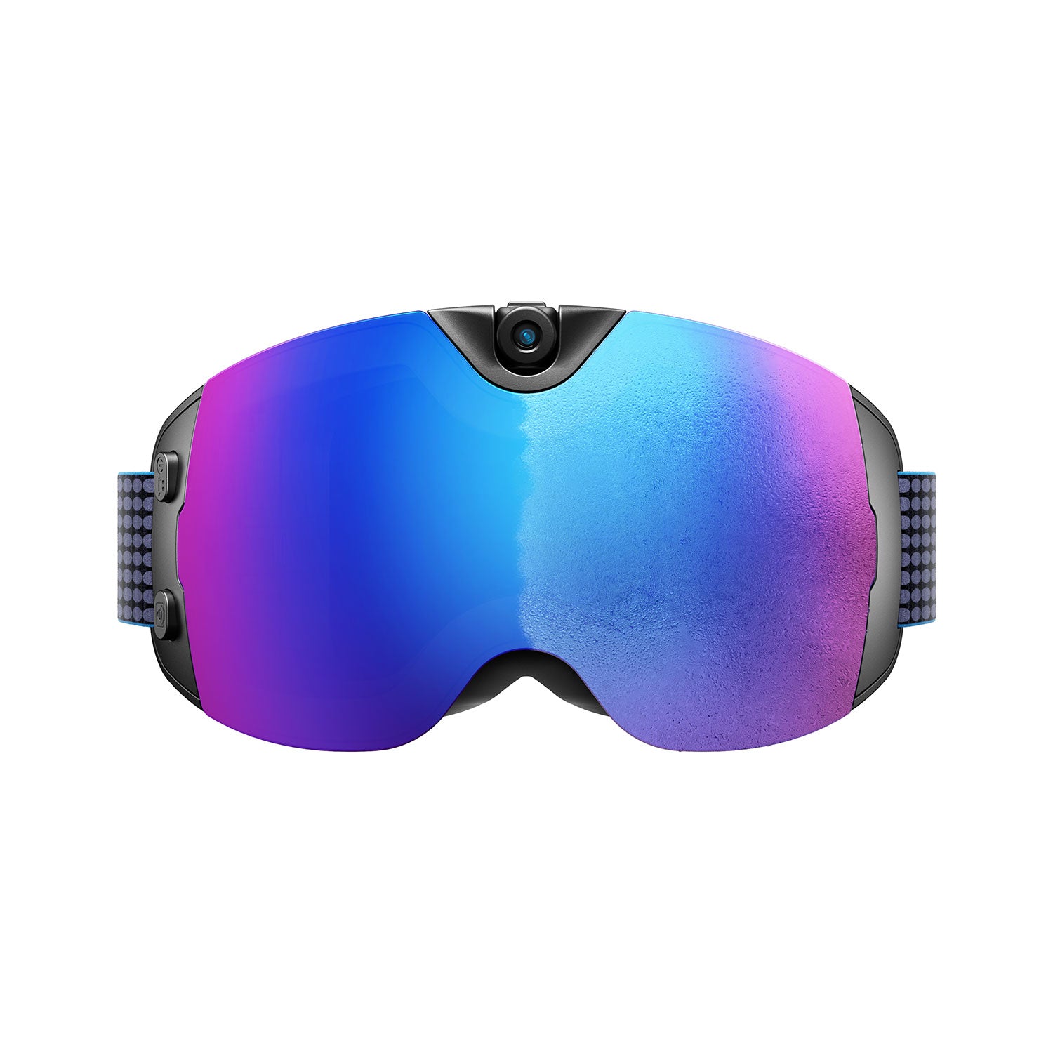 OhO Sunshine 4K Camera Smart Ski Goggles with WiFi, 24M Photo, Anti-Fog - Skyshot