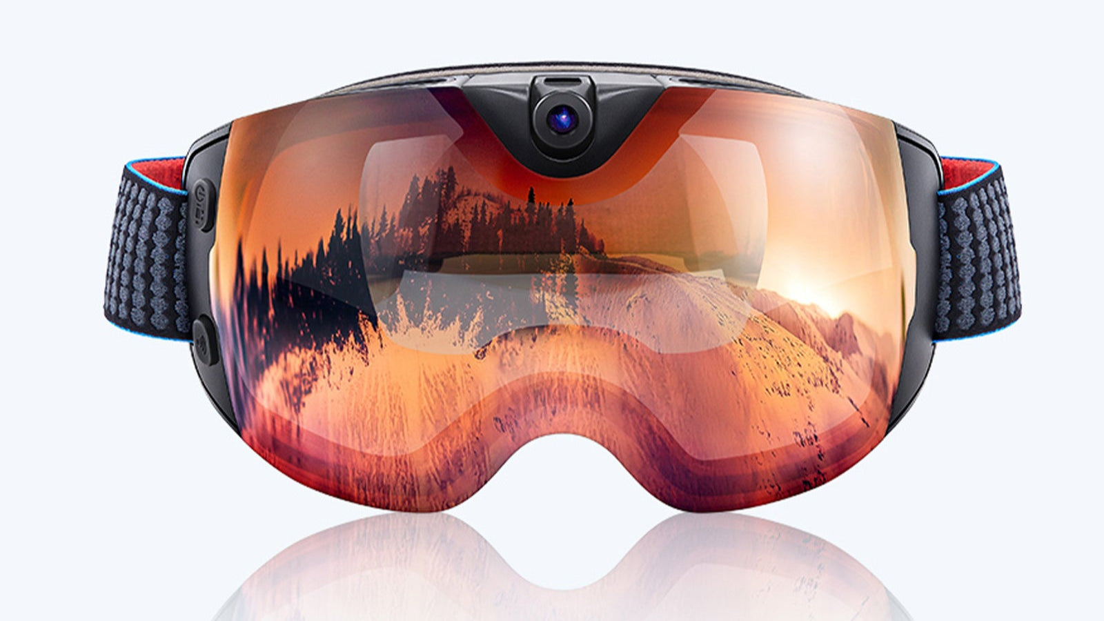 OhO Sunshine 4K Camera Smart Ski Goggles with WiFi, 24M Photo, Anti-Fog - Skyshot