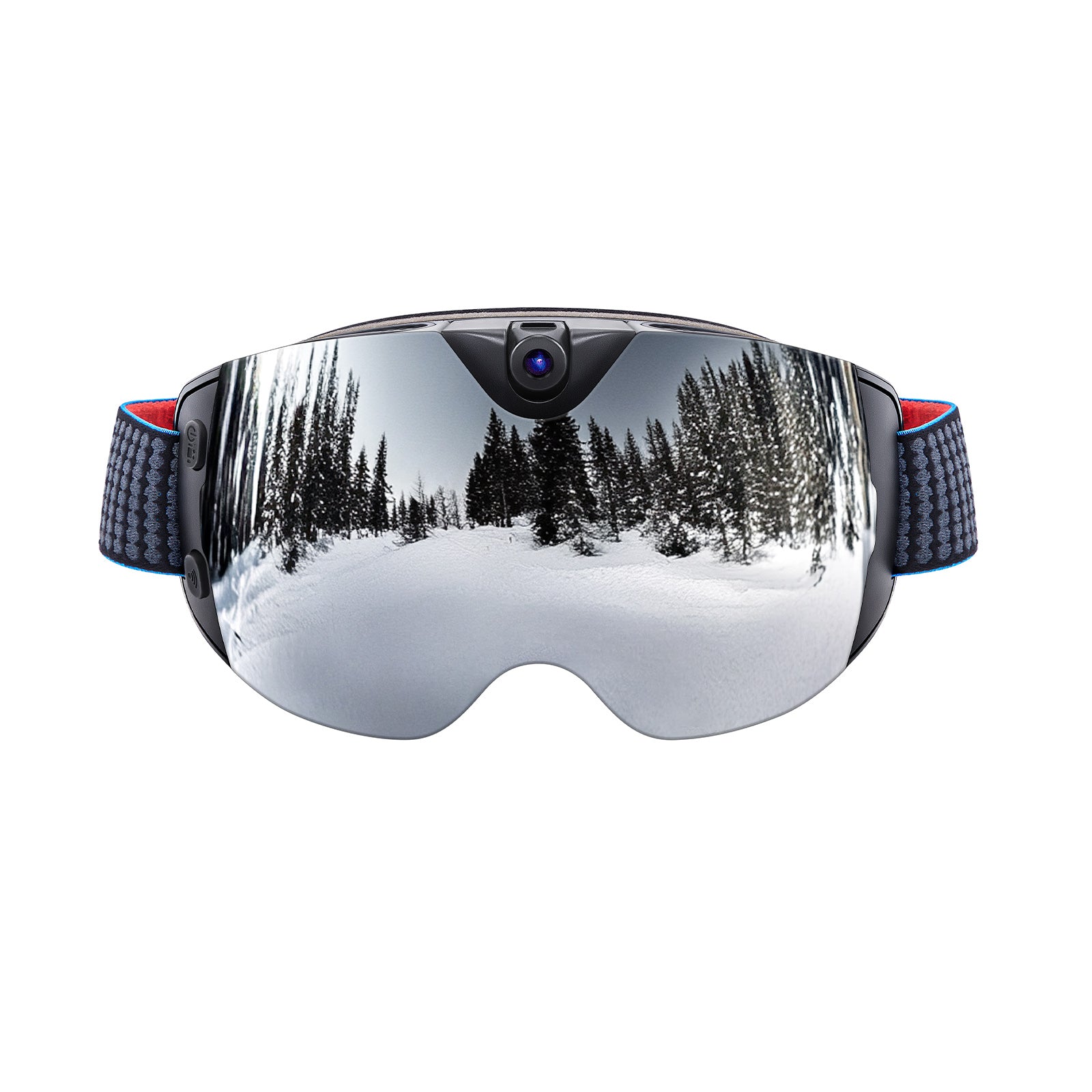 OhO Sunshine 4K Camera Smart Ski Goggles with WiFi, 24M Photo, Anti-Fog - Skyshot