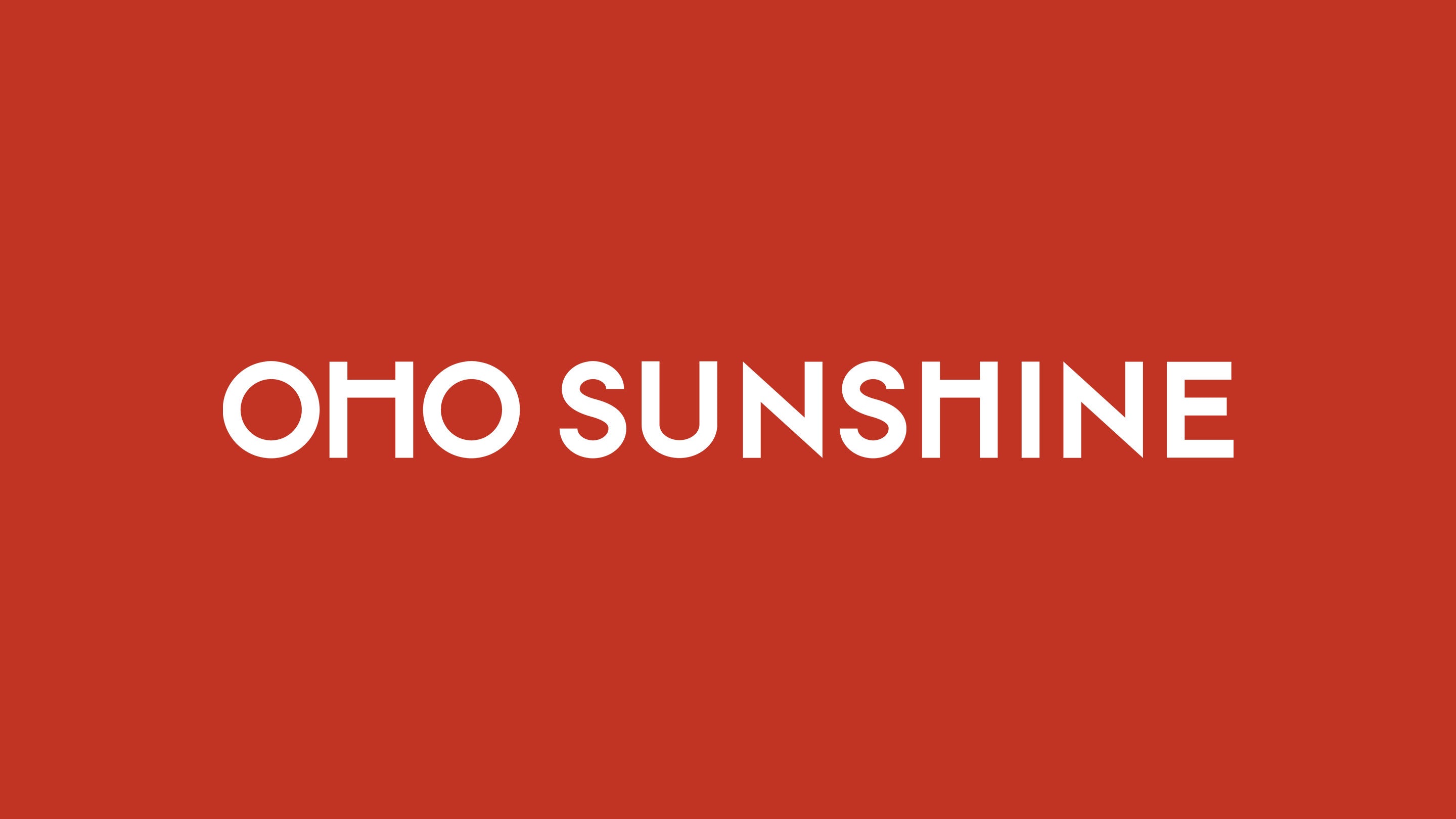 OHO SUNSHINEUS